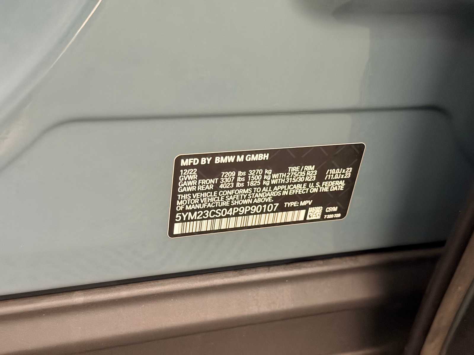 Thumbnail: 2023 BMW XM - 35