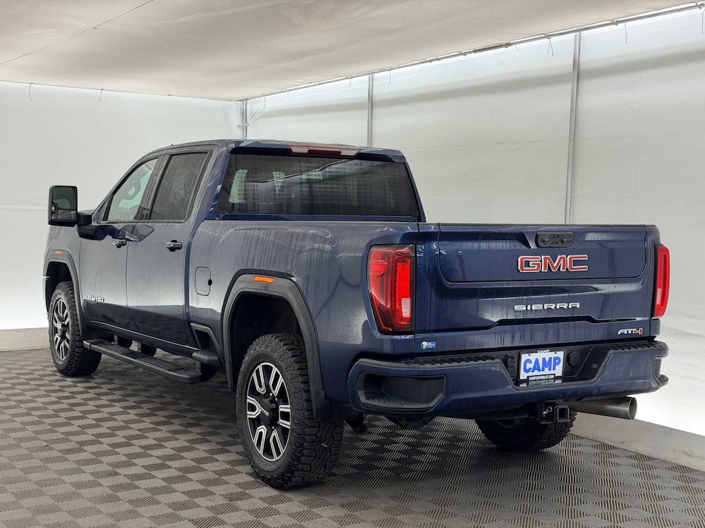 Used 2021 GMC Sierra 3500 HD AT4 Truck Crew Cab