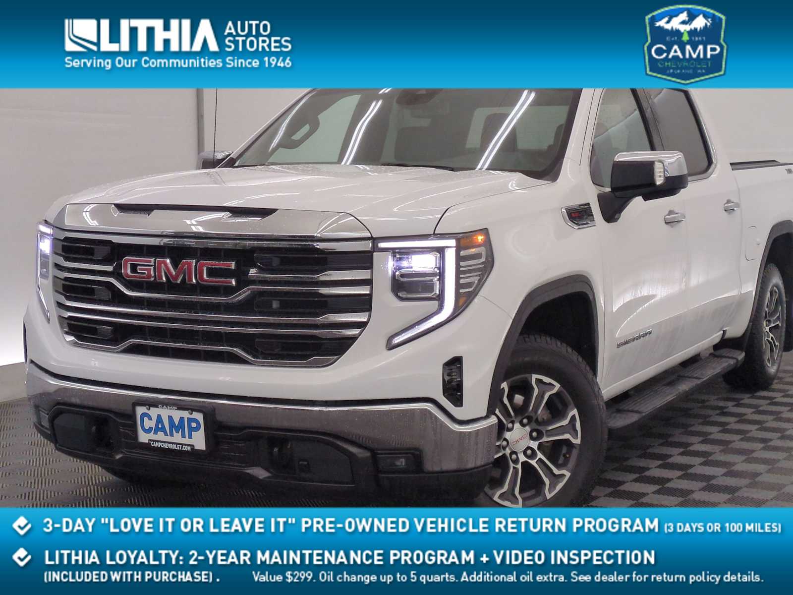 Thumbnail: 2023 GMC Sierra 1500 - 1