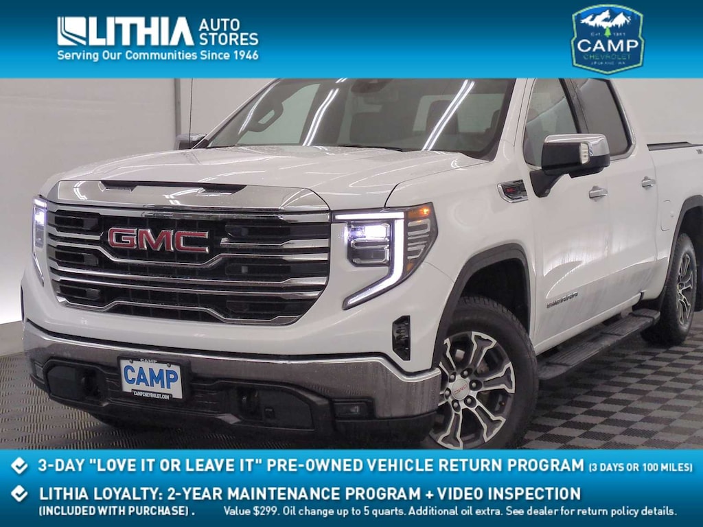 Used 2023 GMC Sierra 1500 SLT Truck Crew Cab