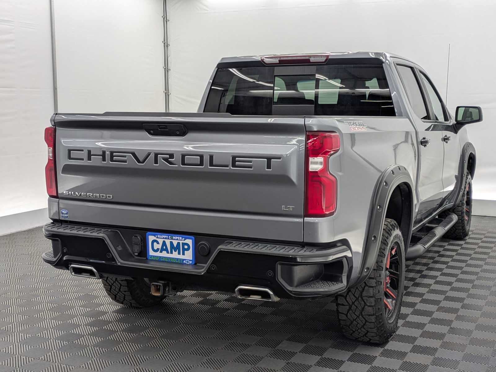 Thumbnail: 2022 Chevrolet Silverado 1500 - 6