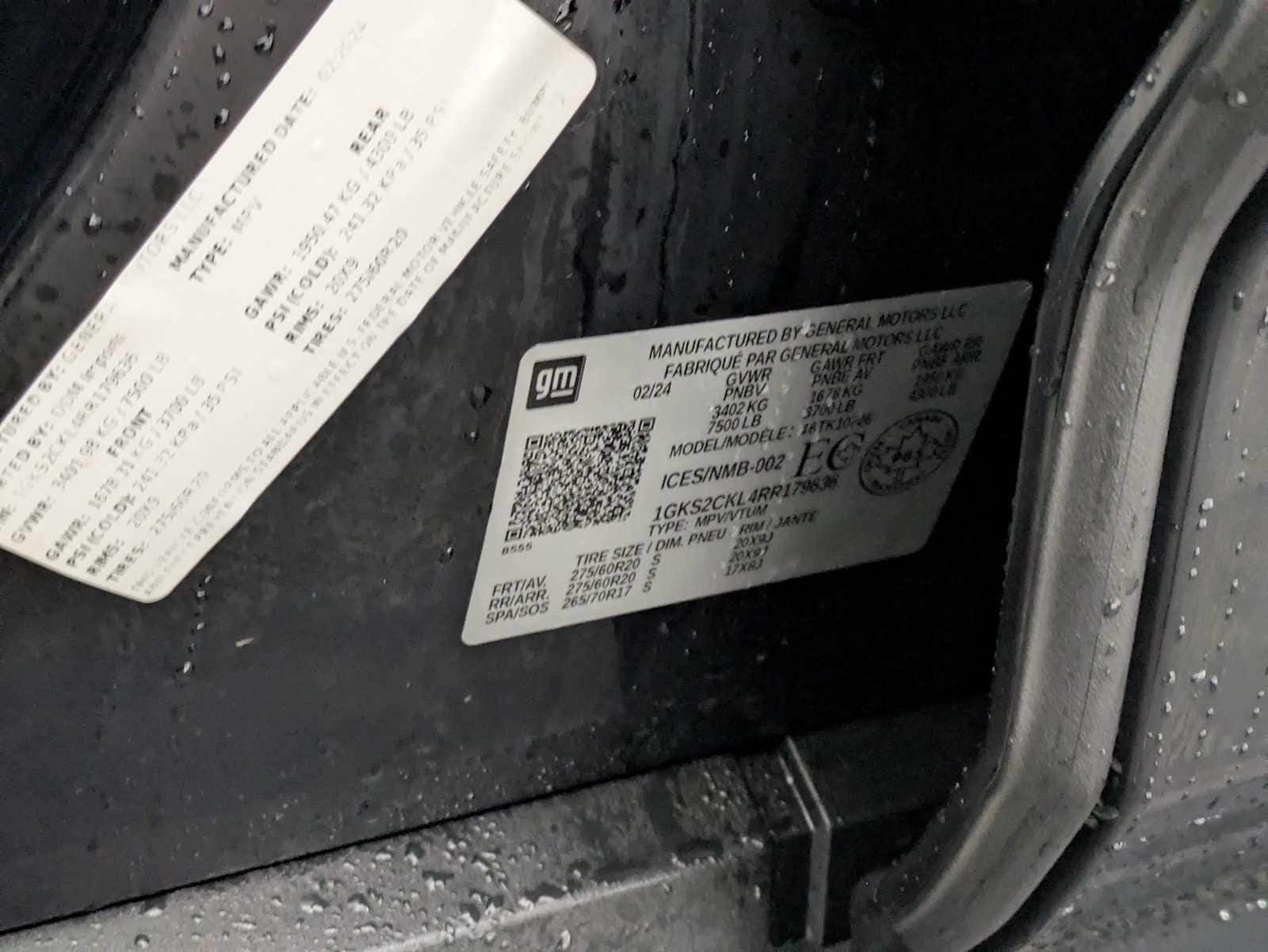 Thumbnail: 2024 GMC Yukon - 36