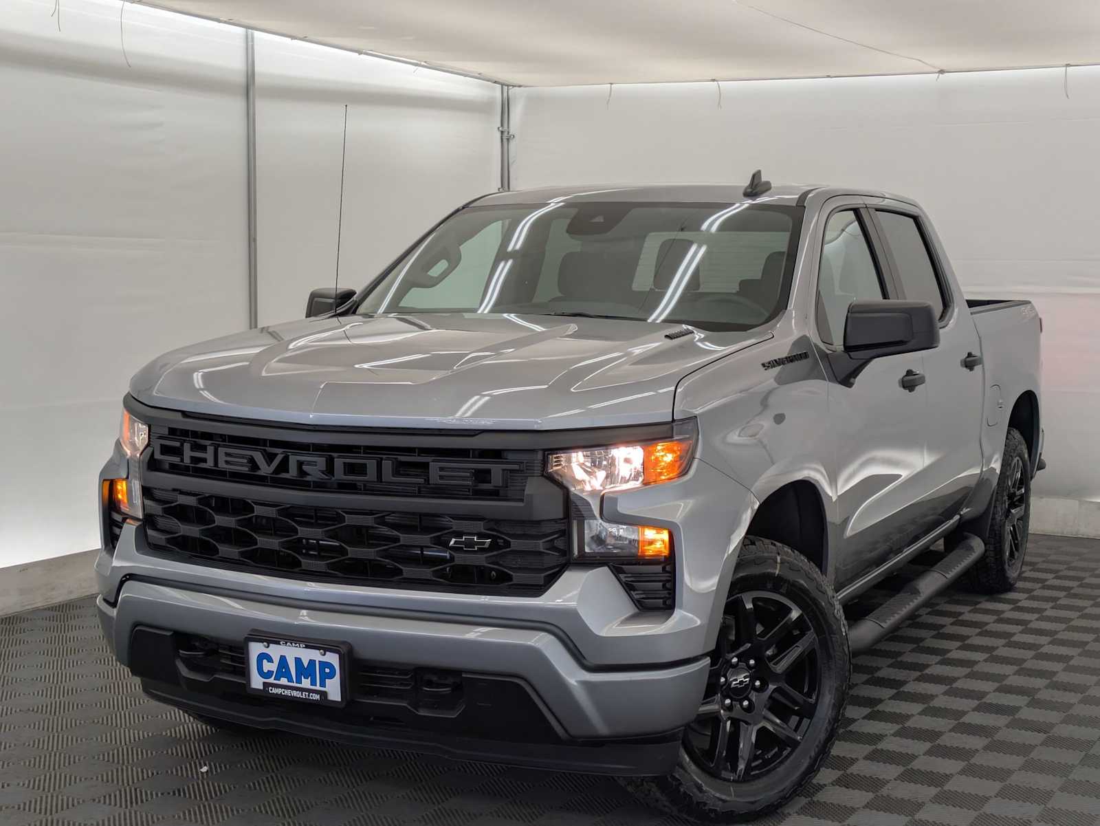 2025 Chevrolet Silverado 1500 Custom -
                  Spokane, WA