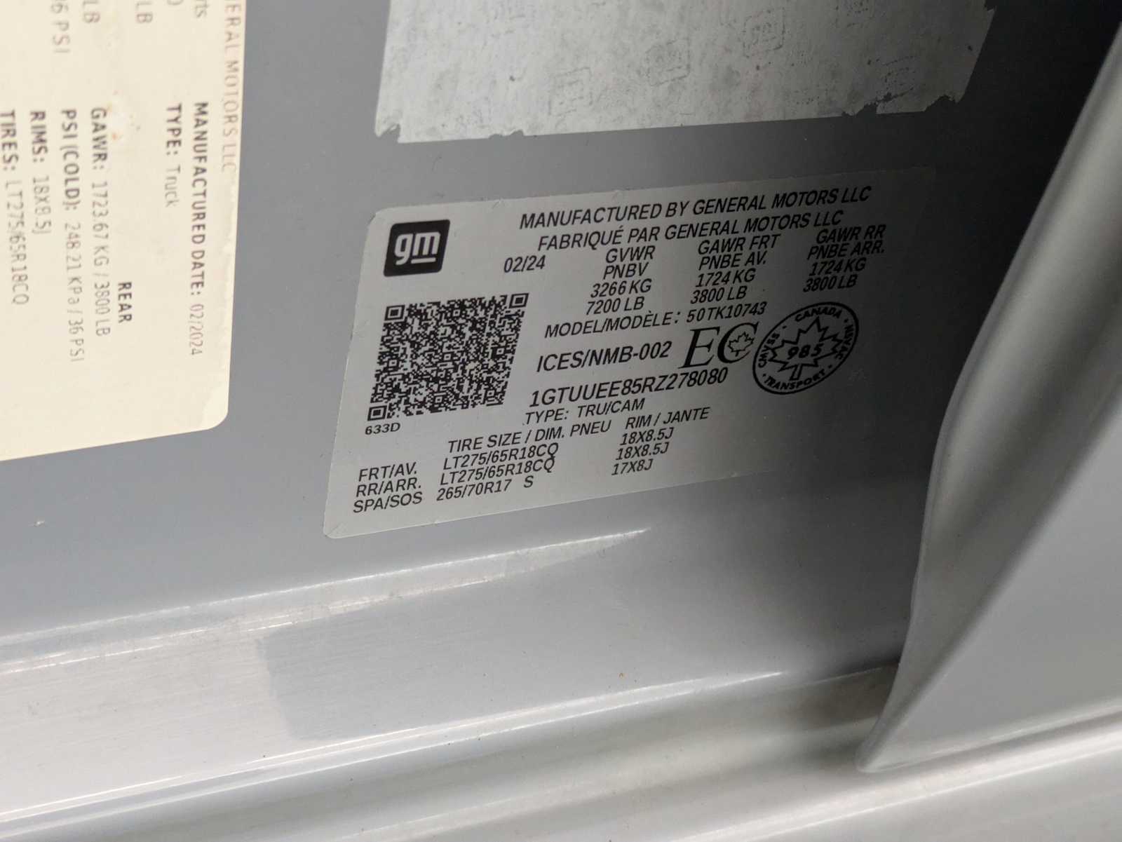 Thumbnail: 2024 GMC Sierra 1500 - 34