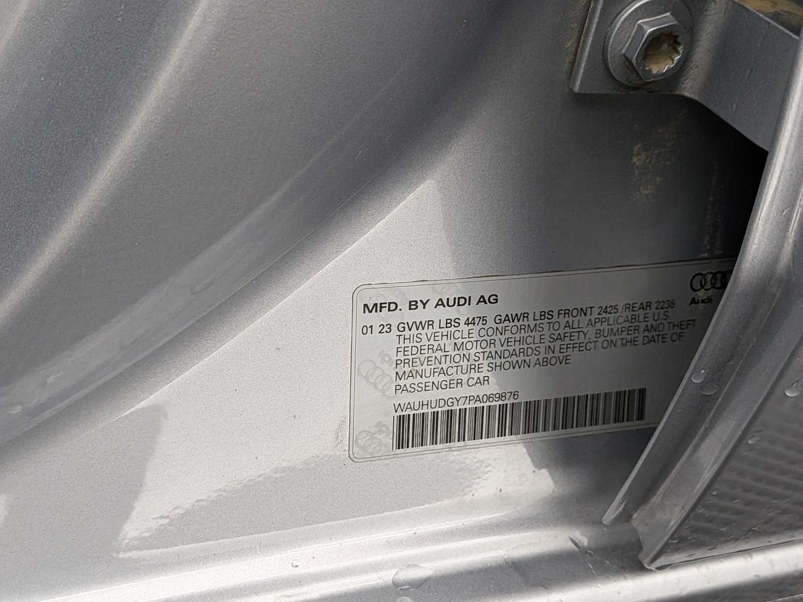 Thumbnail: 2023 Audi A3 - 36