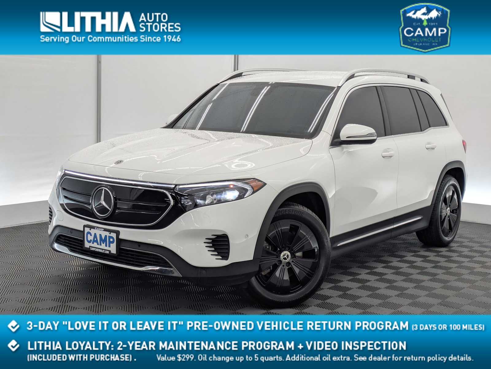 2023 Mercedes-Benz EQB 300 -
                  Spokane, WA