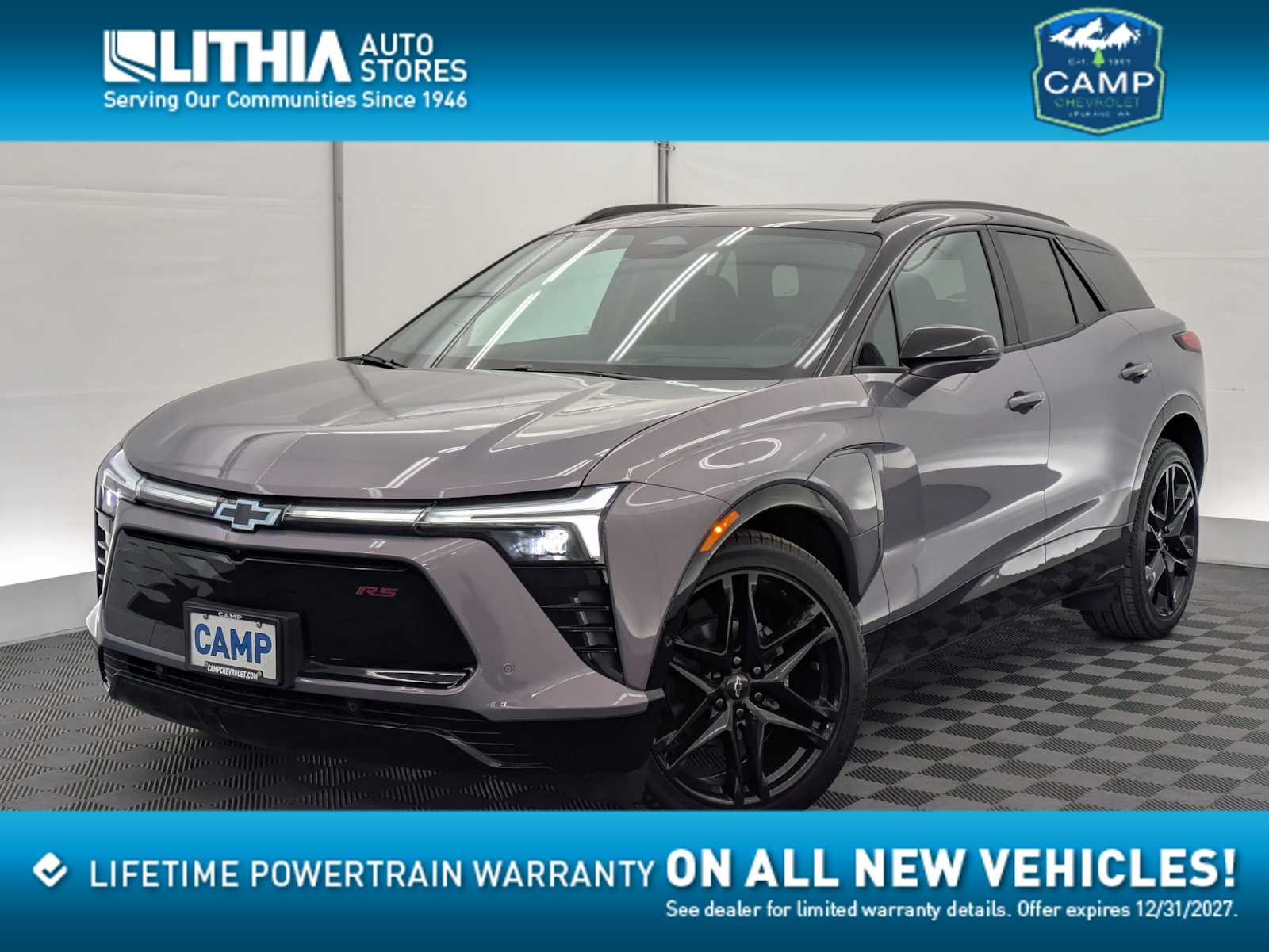 Thumbnail: 2026 Chevrolet Blazer EV - 1