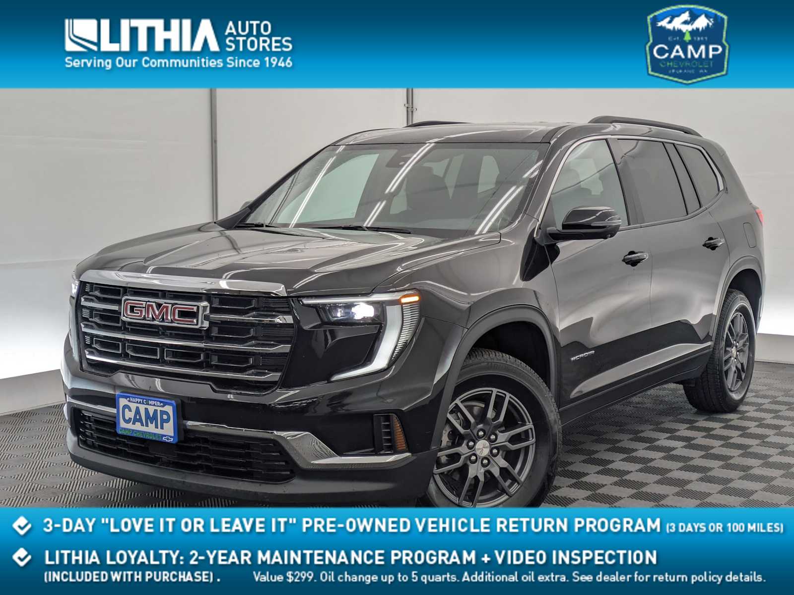 Thumbnail: 2025 GMC Acadia - 1