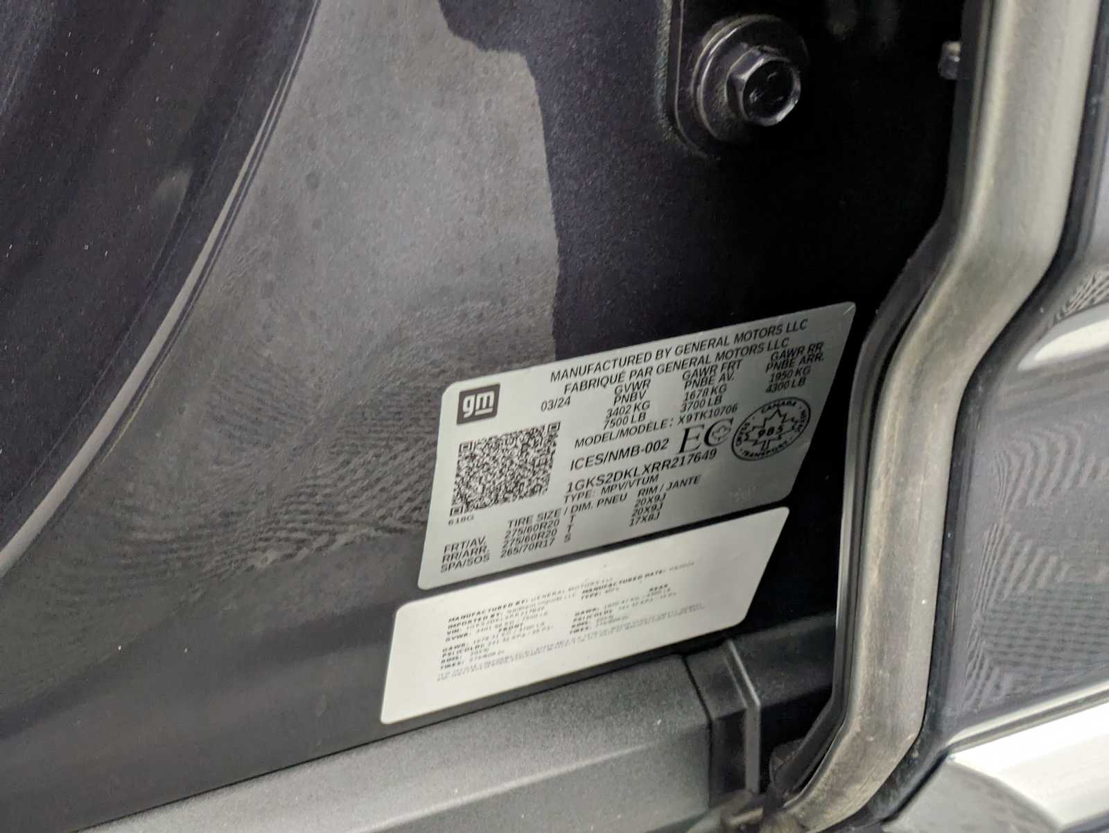 Thumbnail: 2024 GMC Yukon - 36