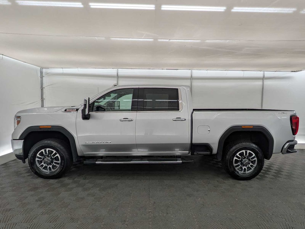 Used 2022 GMC Sierra 2500 HD SLT Truck Crew Cab