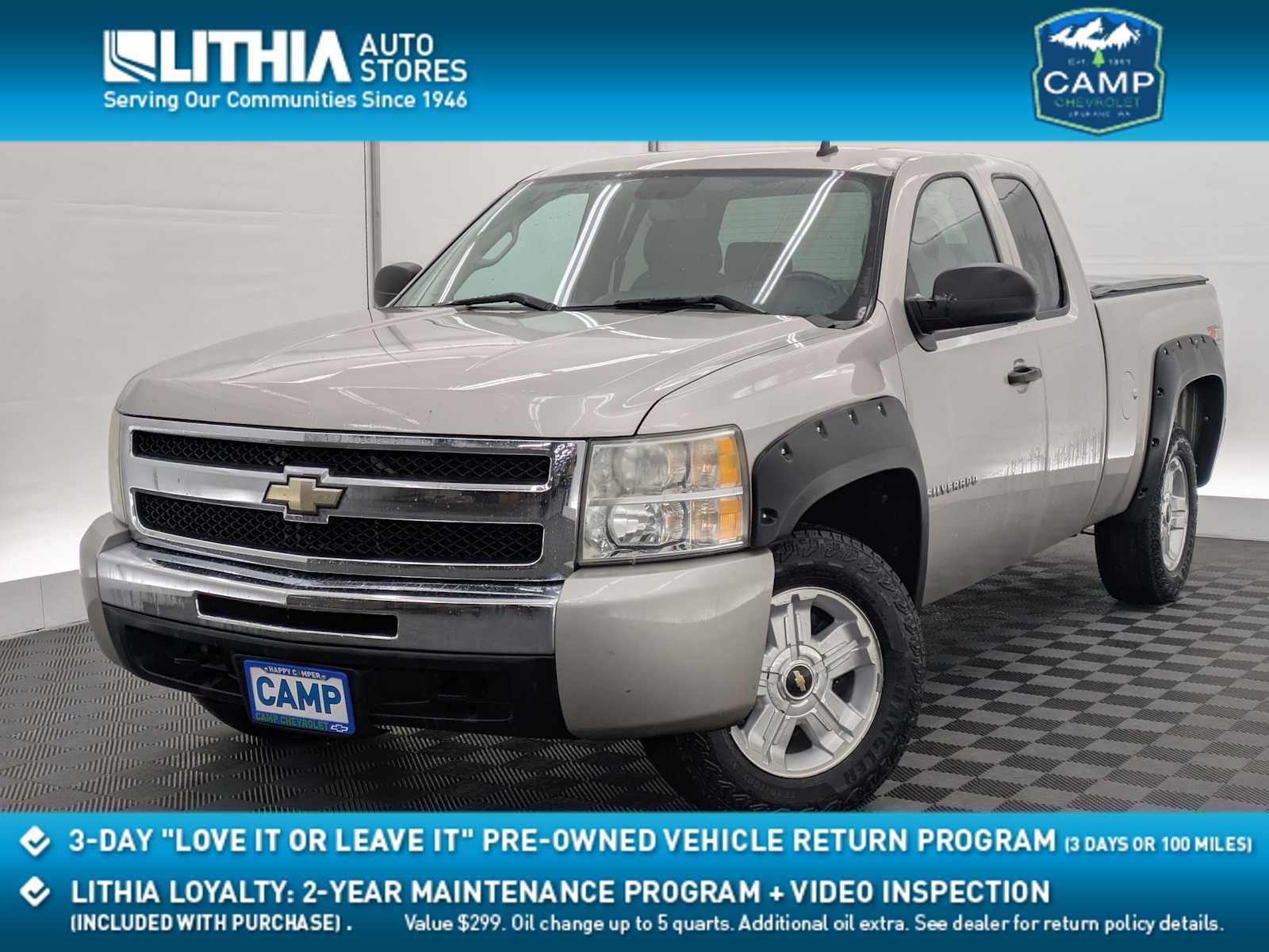 2009 Chevrolet Silverado 1500 LT -
                  Spokane, WA