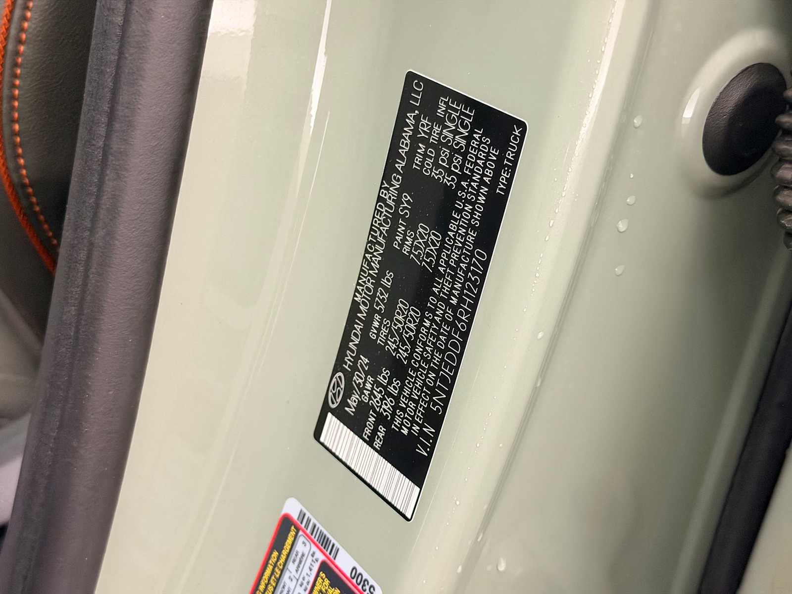 Thumbnail: 2024 Hyundai Santa Cruz - 36