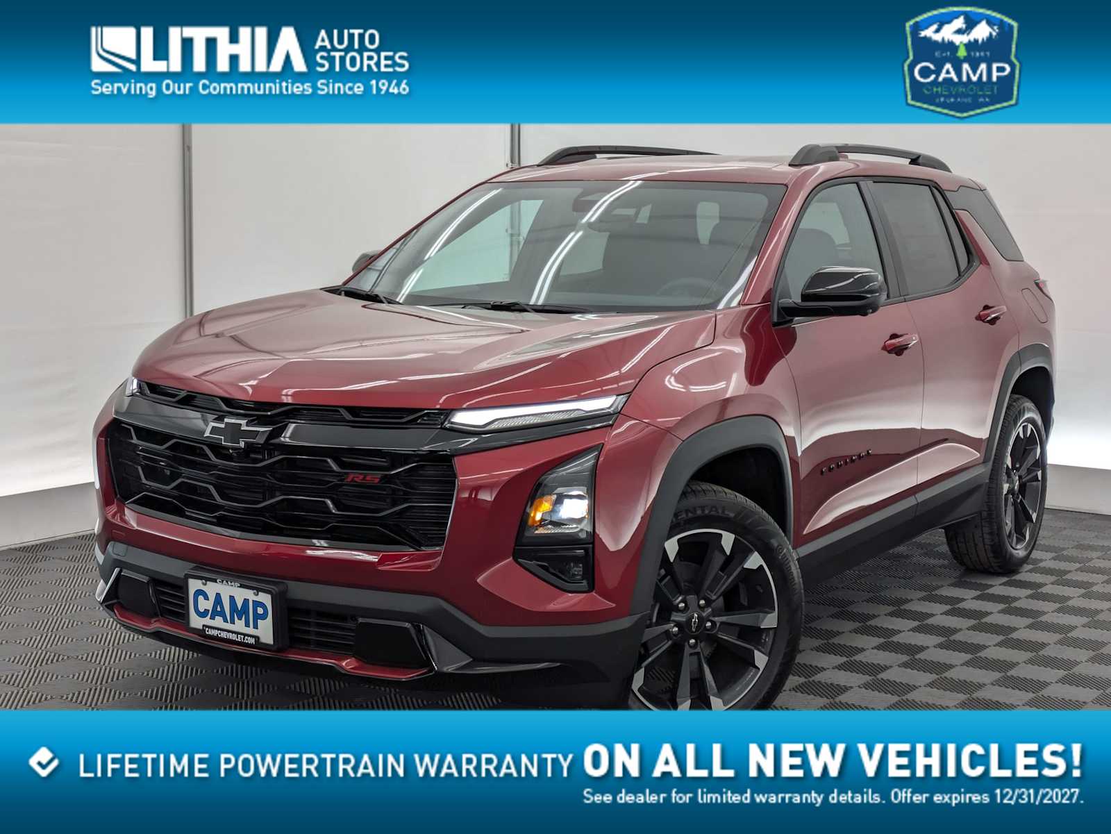 Thumbnail: 2026 Chevrolet Equinox - 1