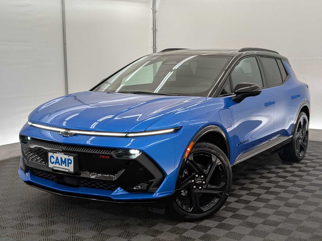 New 2026 Chevrolet Equinox EV RS SUV