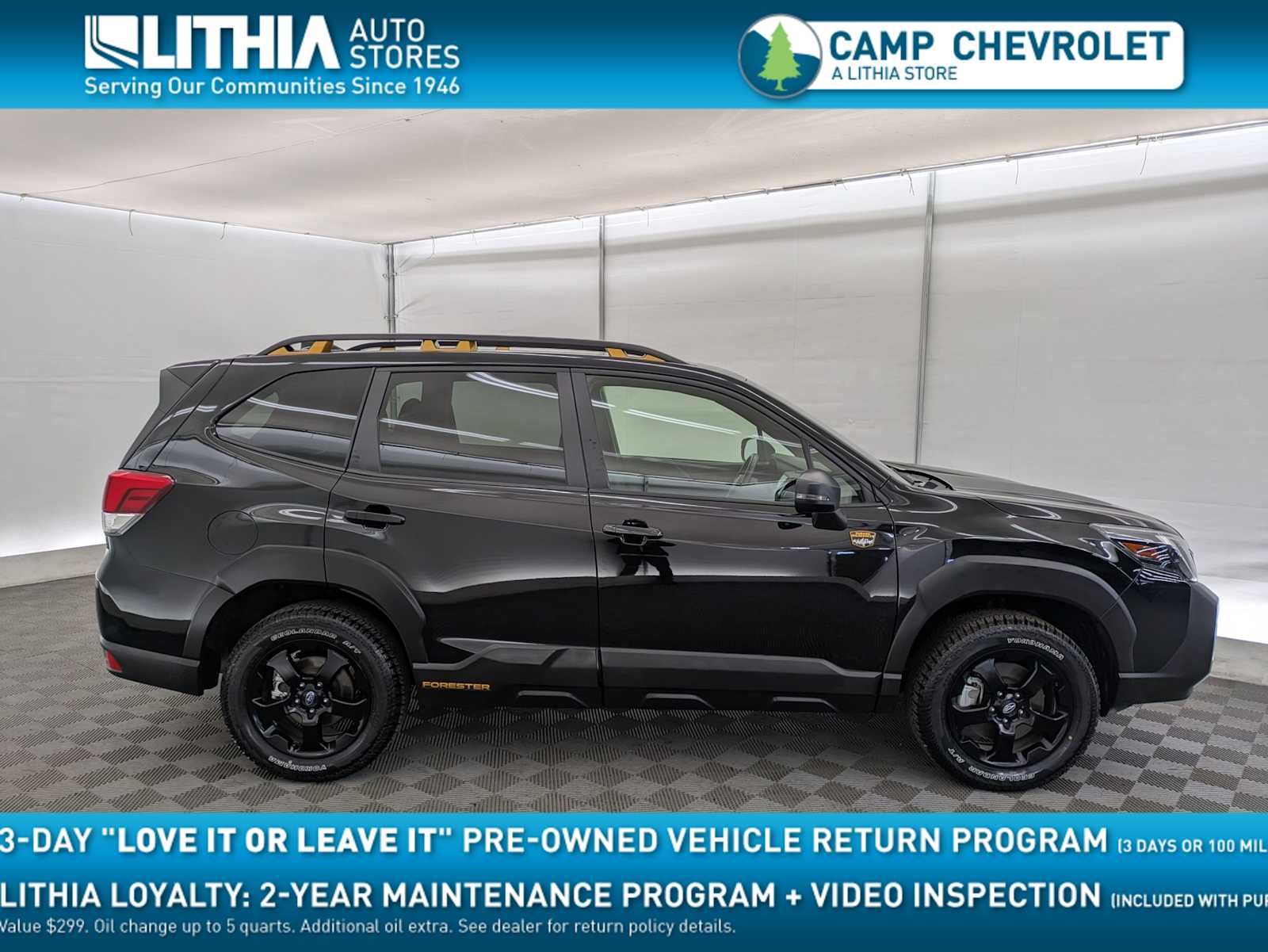 2024 Subaru Forester Wilderness 7