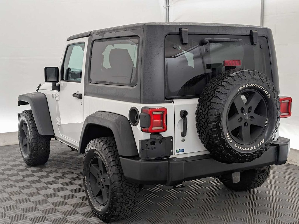Used 2013 Jeep Wrangler Sport SUV