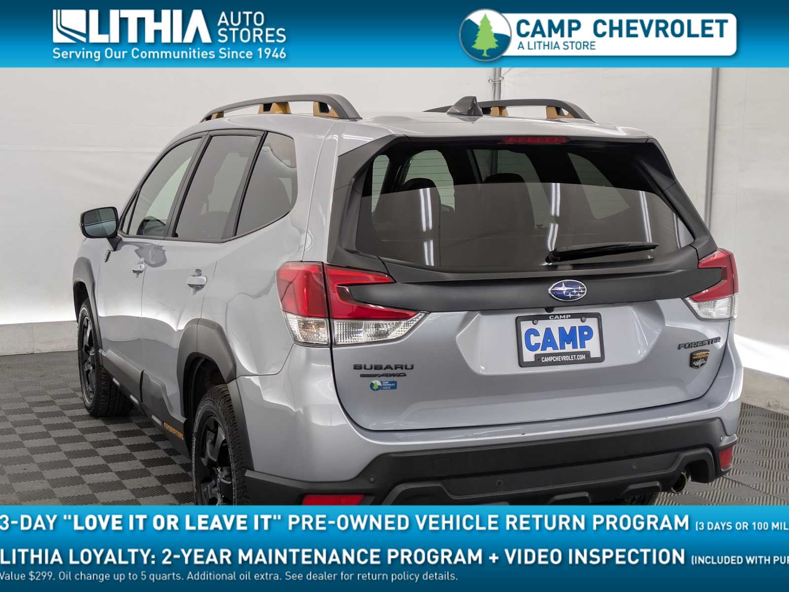 2024 Subaru Forester Wilderness 4