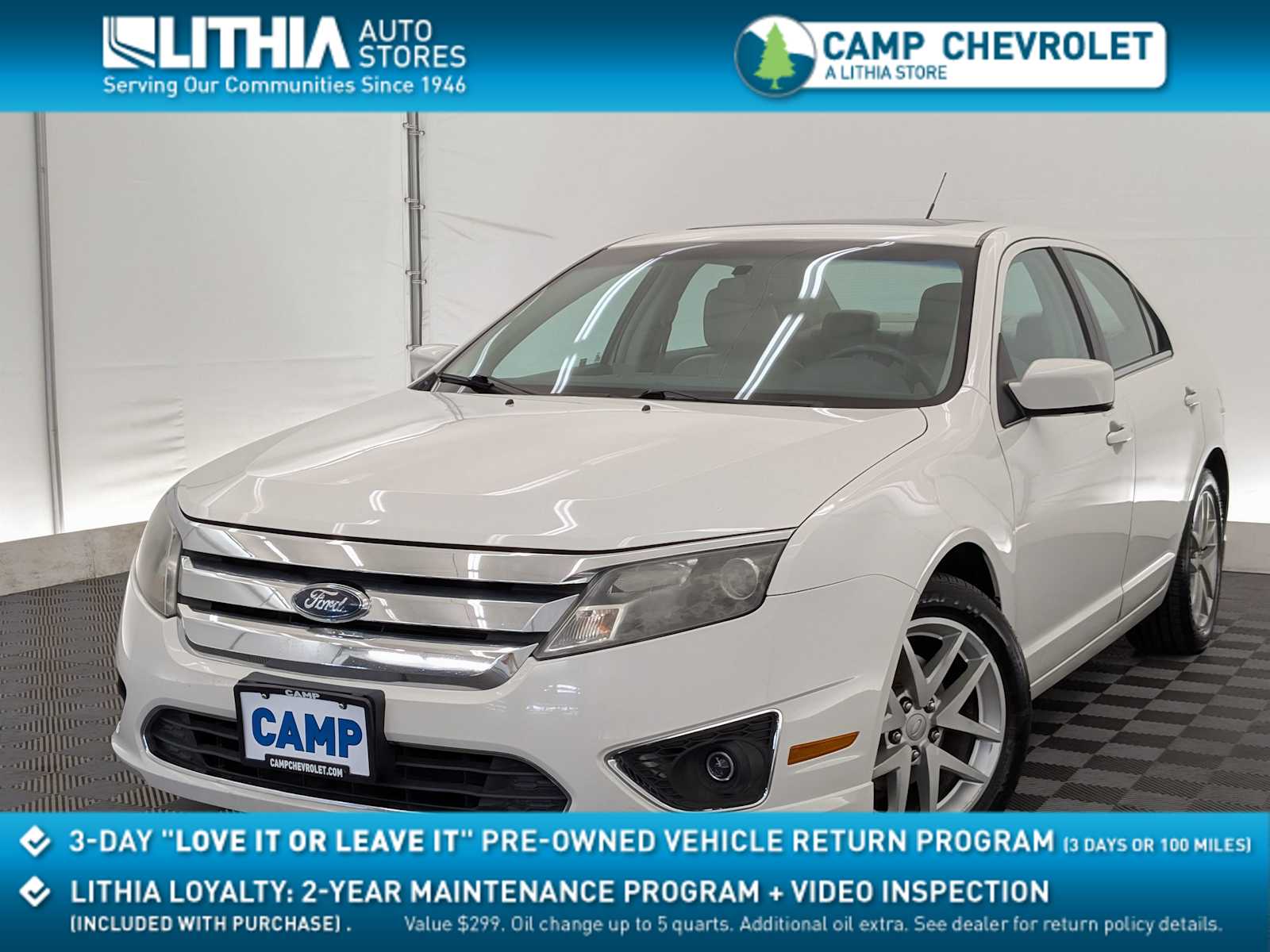 2010 Ford Fusion SEL -
                  Spokane, WA