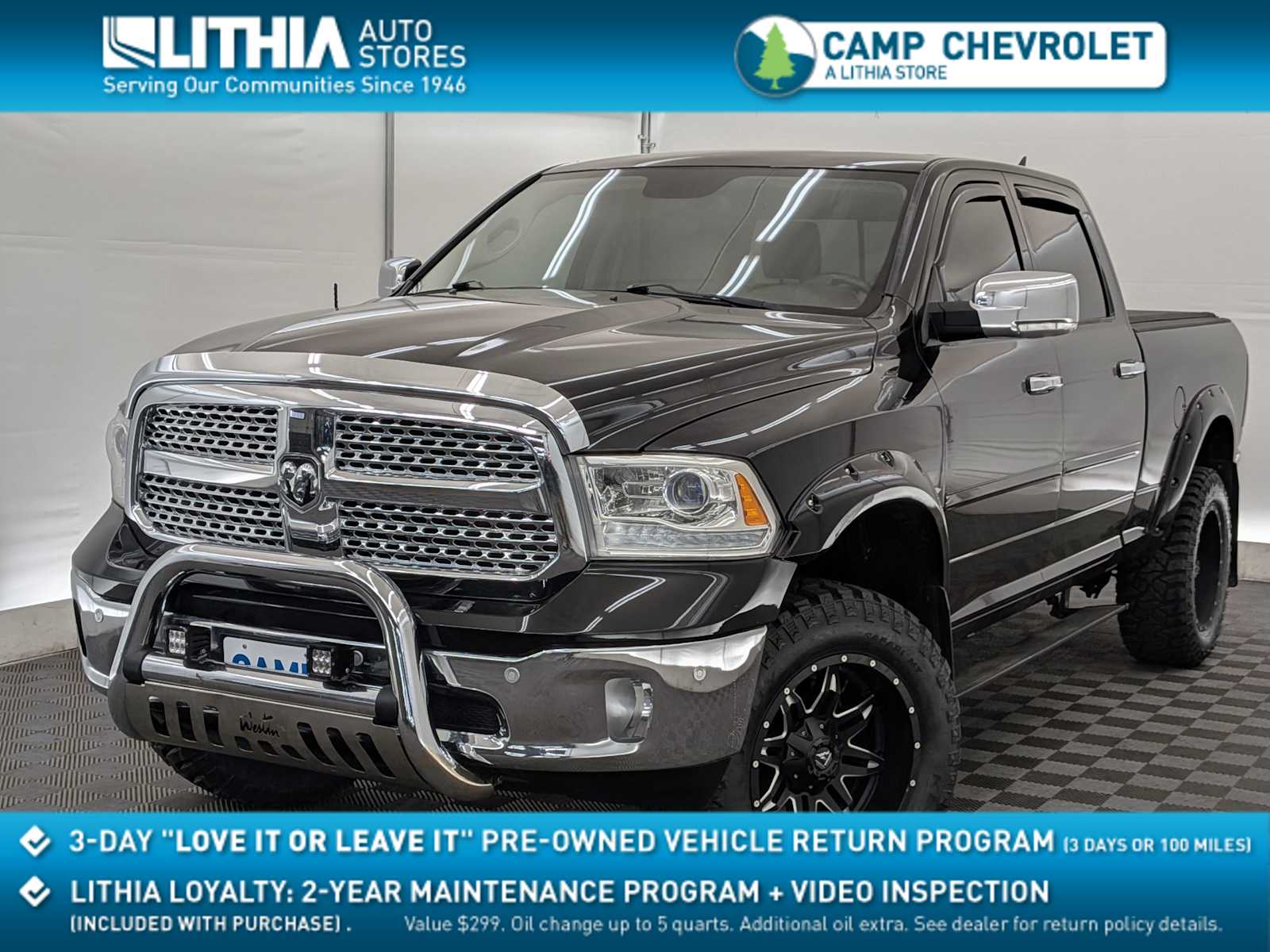 2014 RAM Ram 1500 Pickup Laramie's photo