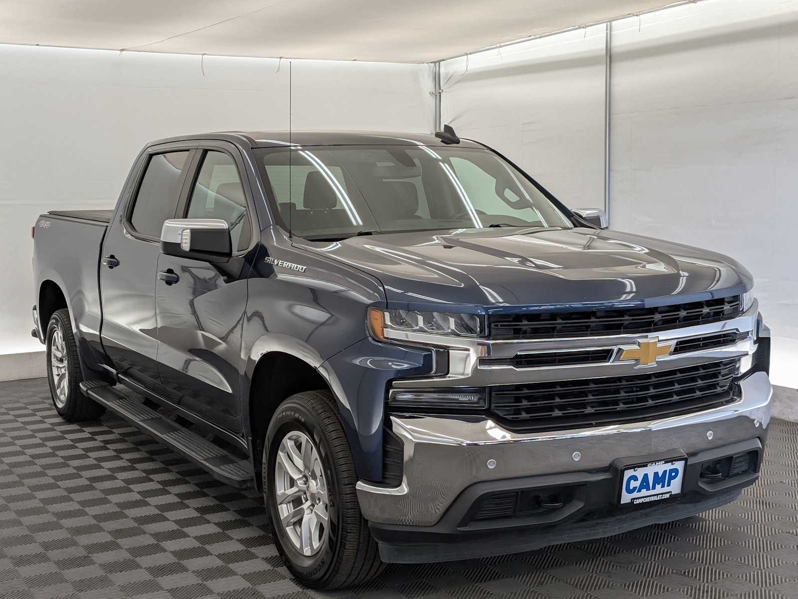 Thumbnail: 2022 Chevrolet Silverado 1500 - 8