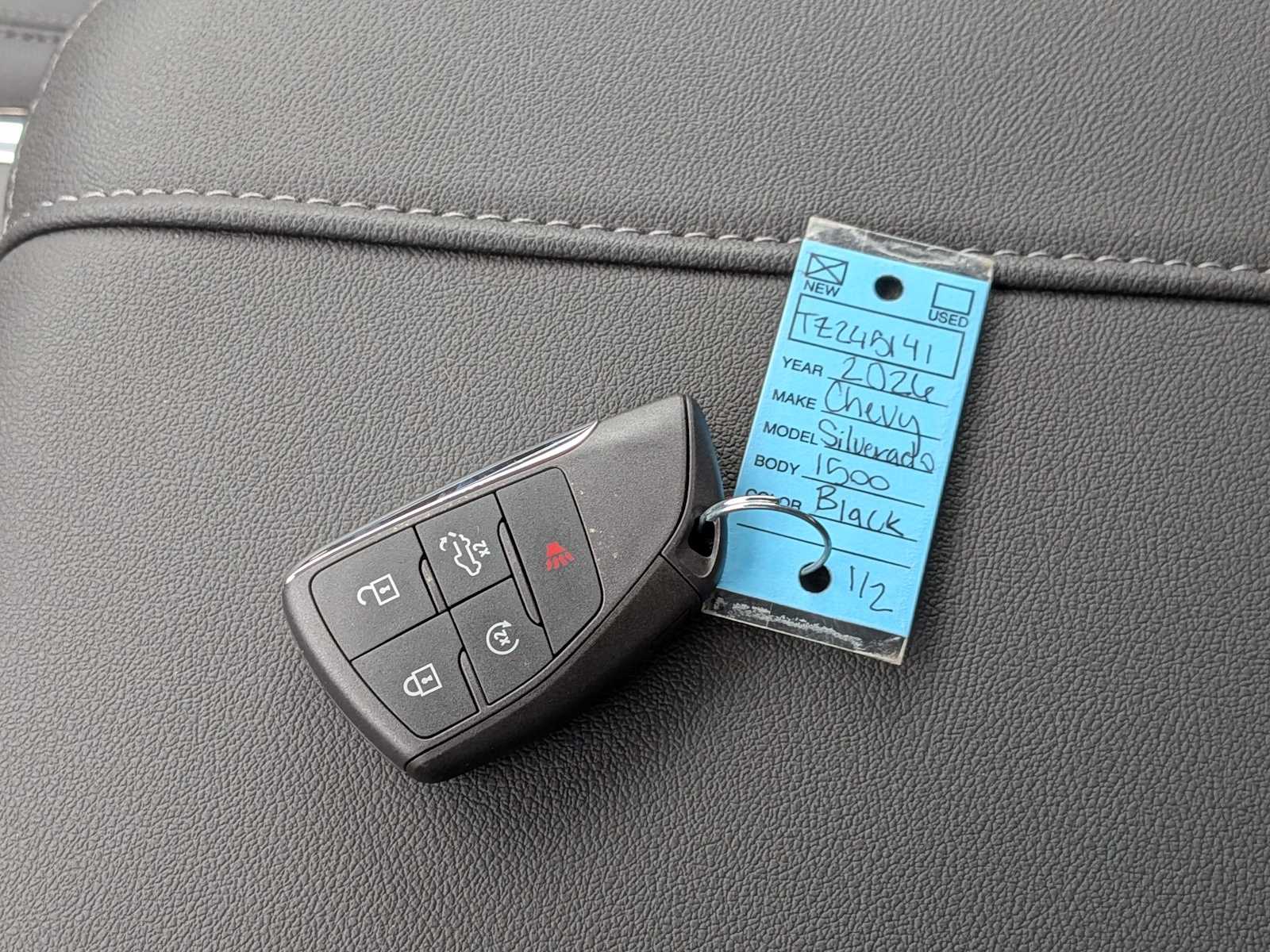 Thumbnail: 2026 Chevrolet Silverado 1500 - 36