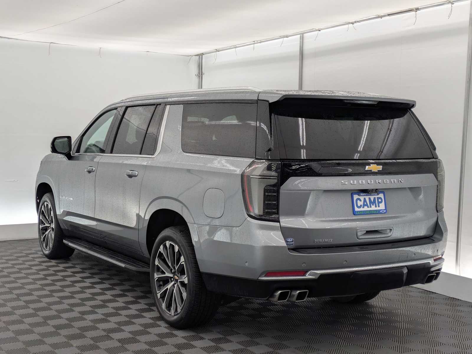 Thumbnail: 2025 Chevrolet Suburban - 4