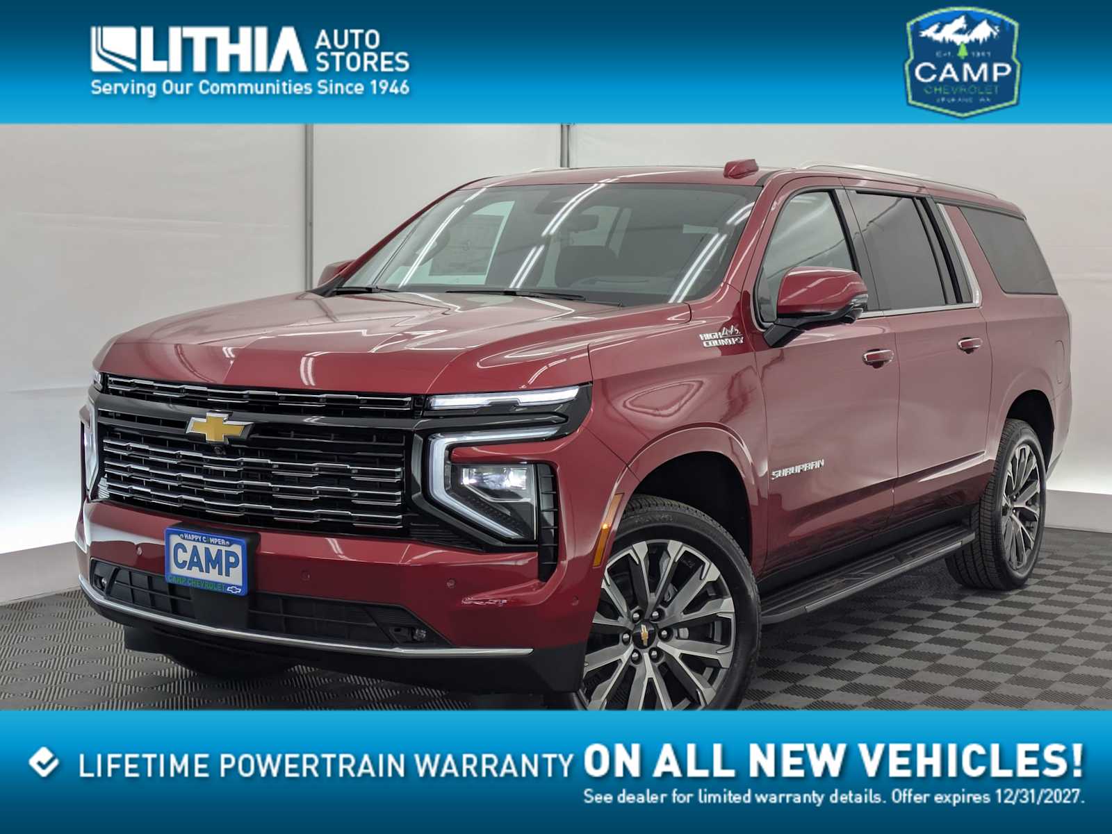 Thumbnail: 2026 Chevrolet Suburban - 1