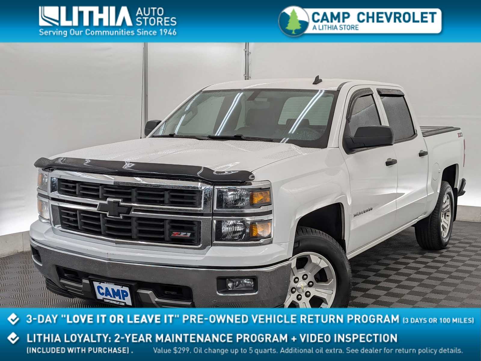 Thumbnail: 2014 Chevrolet Silverado 1500 - 1