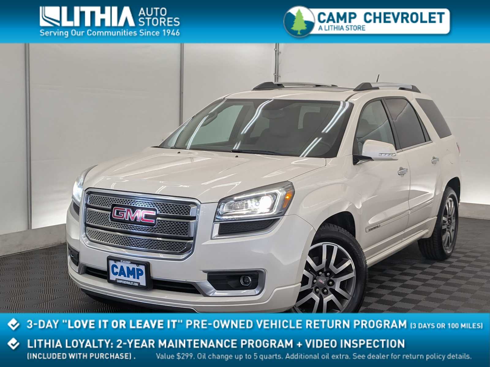 2013 GMC Acadia Denali -
                  Spokane, WA