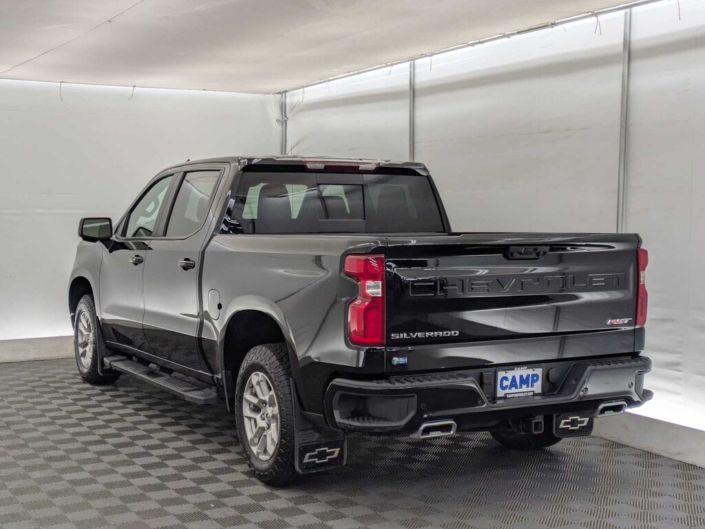 Used 2024 Chevrolet Silverado 1500 RST Truck Crew Cab