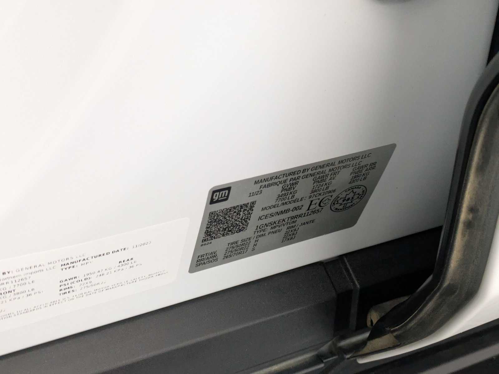 Thumbnail: 2024 Chevrolet Suburban - 35