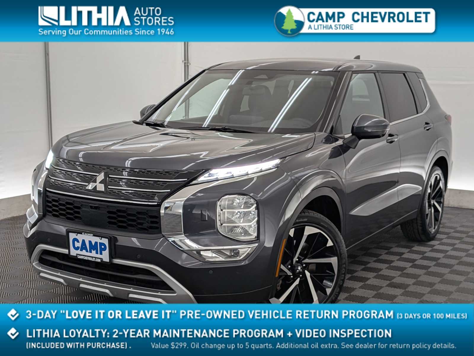 2024 Mitsubishi Outlander SE's photo