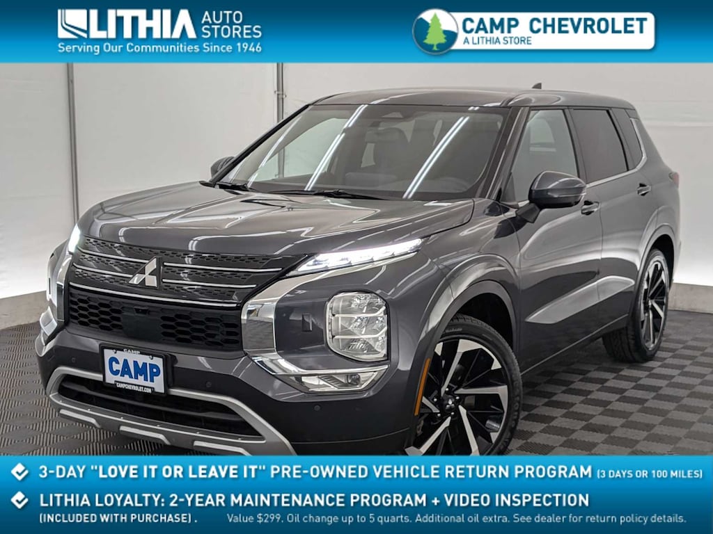 Used 2024 Mitsubishi Outlander SE SUV