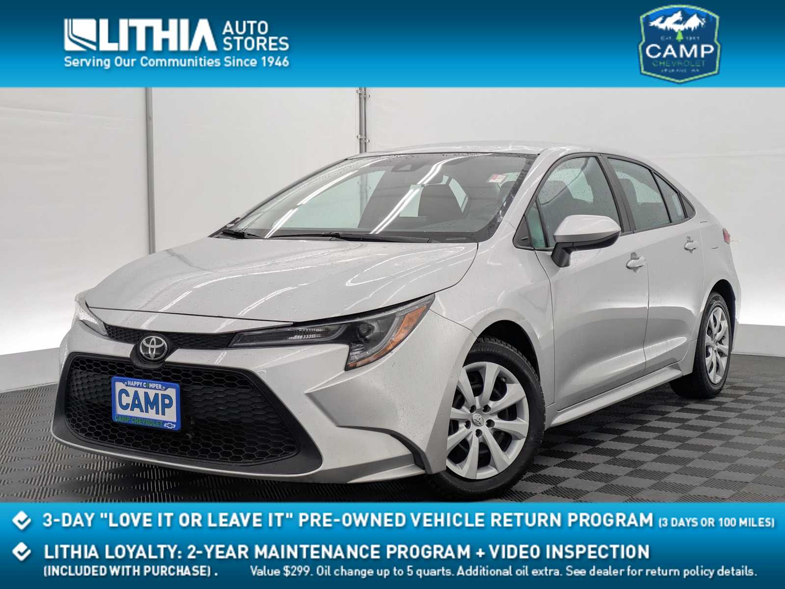 Thumbnail: 2022 Toyota Corolla - 1