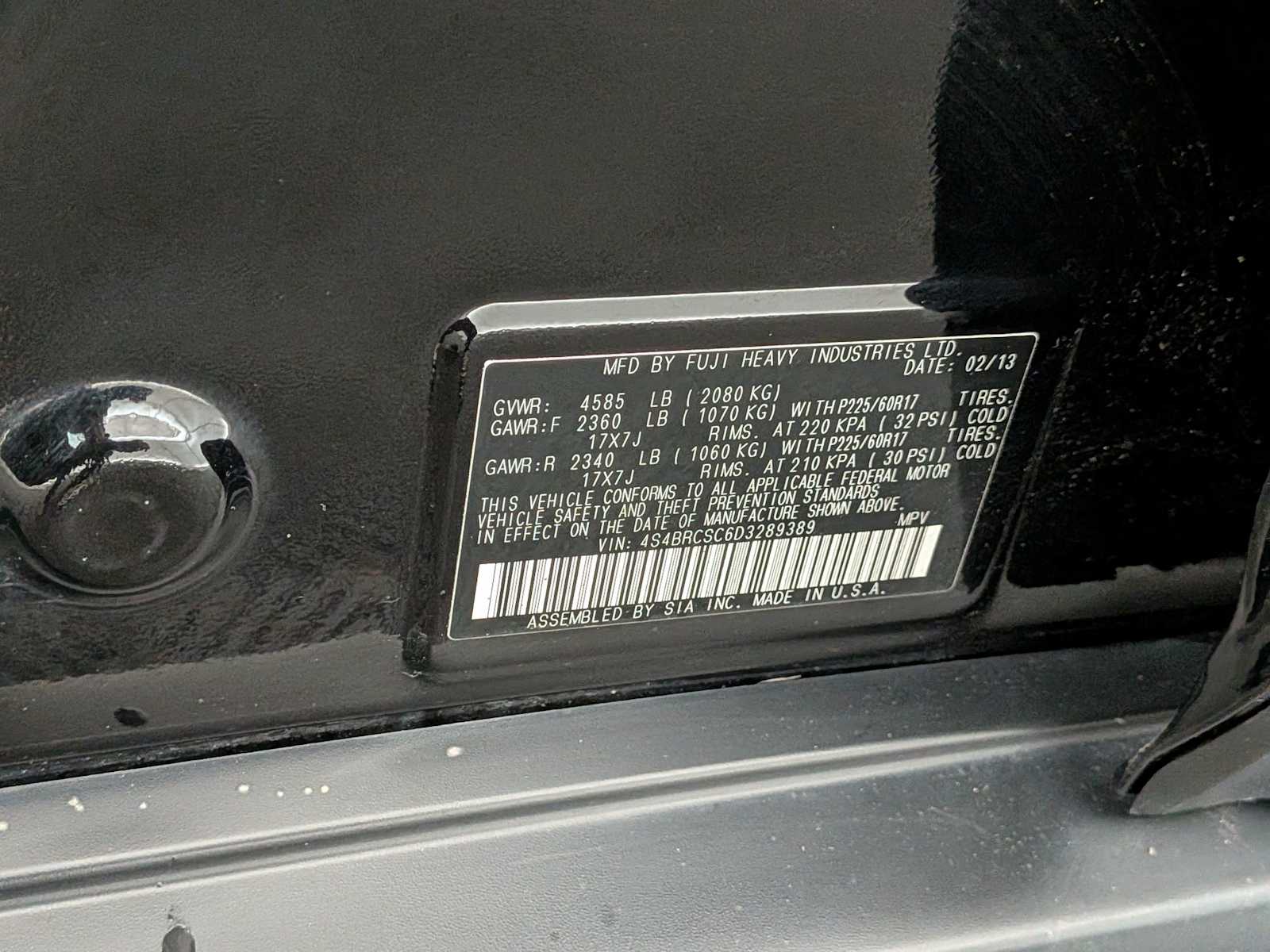 Thumbnail: 2013 Subaru Outback - 38