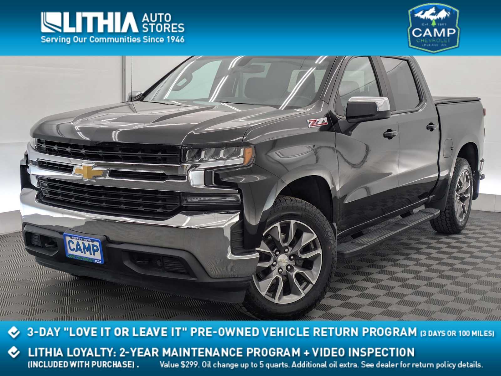 Thumbnail: 2019 Chevrolet Silverado 1500 - 1