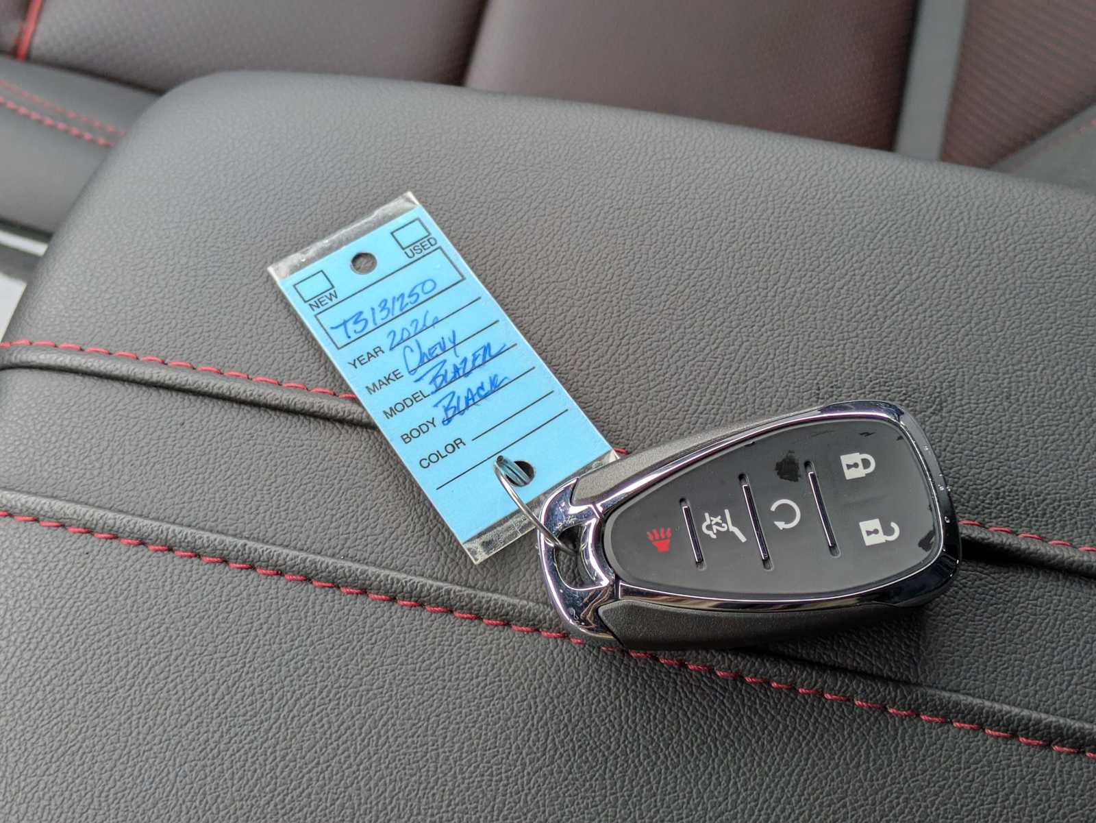 Thumbnail: 2026 Chevrolet Blazer - 34