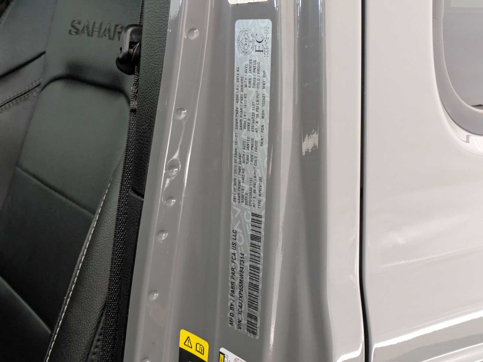 2021 Jeep Wrangler Sahara 35