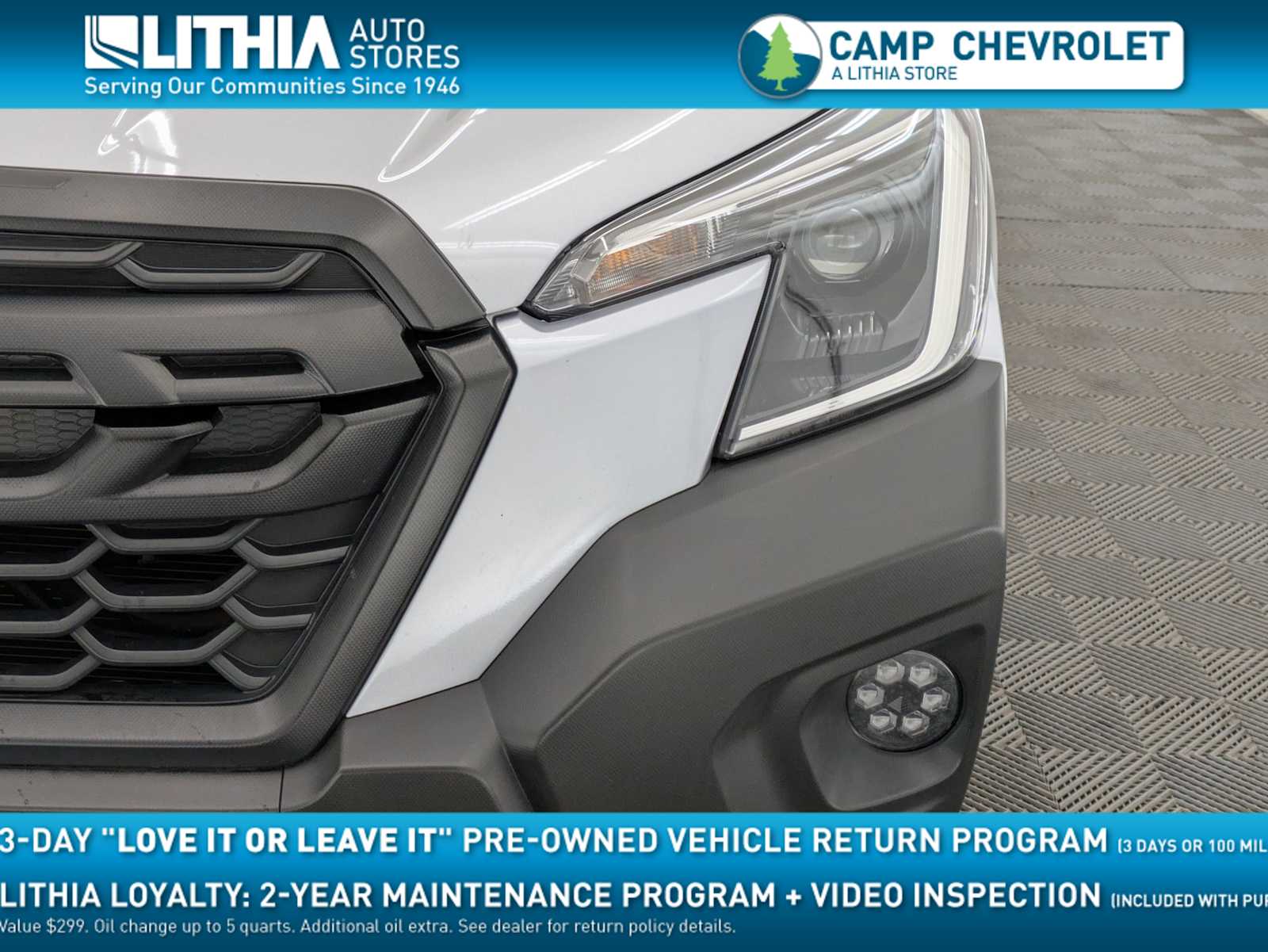 2024 Subaru Forester Wilderness 10