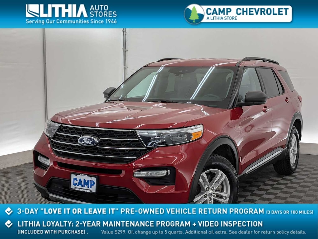 Used 2024 Ford Explorer XLT SUV