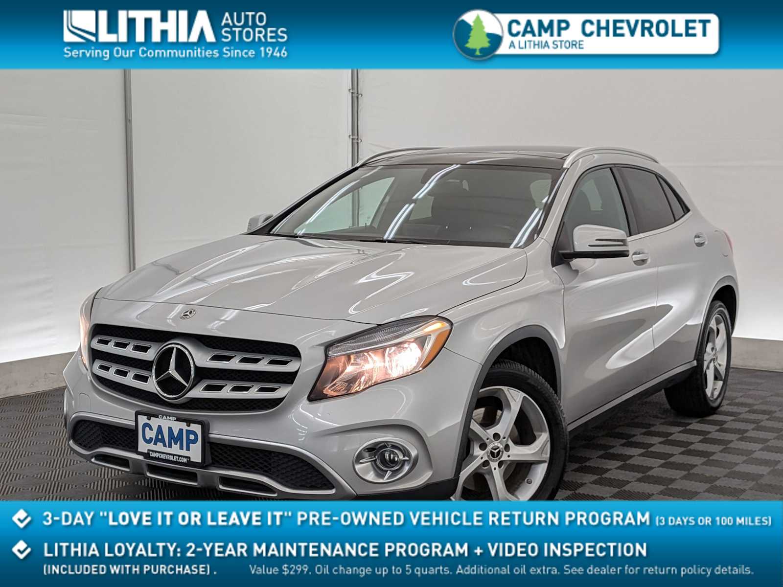 2018 Mercedes-Benz GLA 250 4MATIC -
                  Spokane, WA
