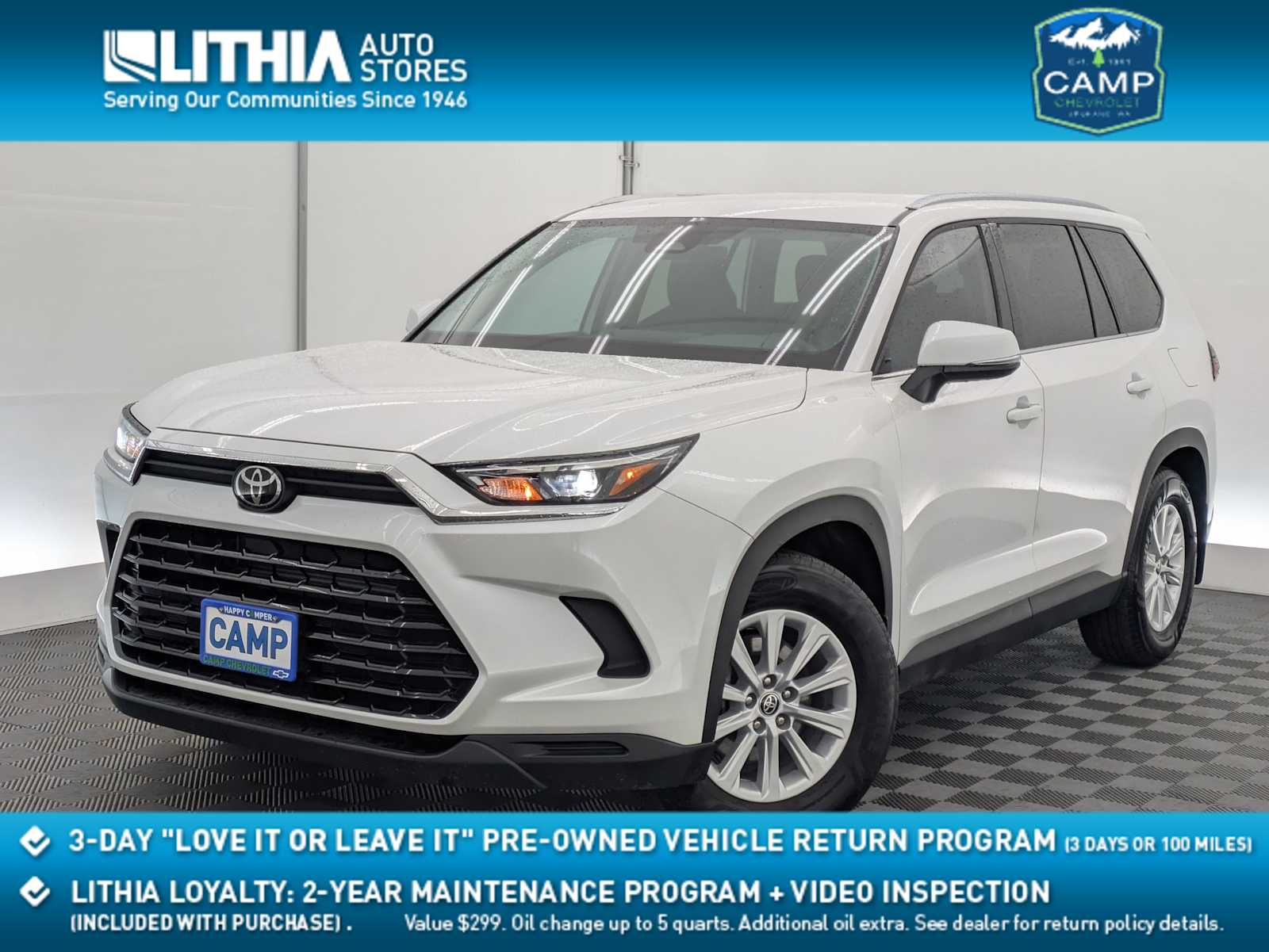 Thumbnail: 2024 Toyota Grand Highlander - 1