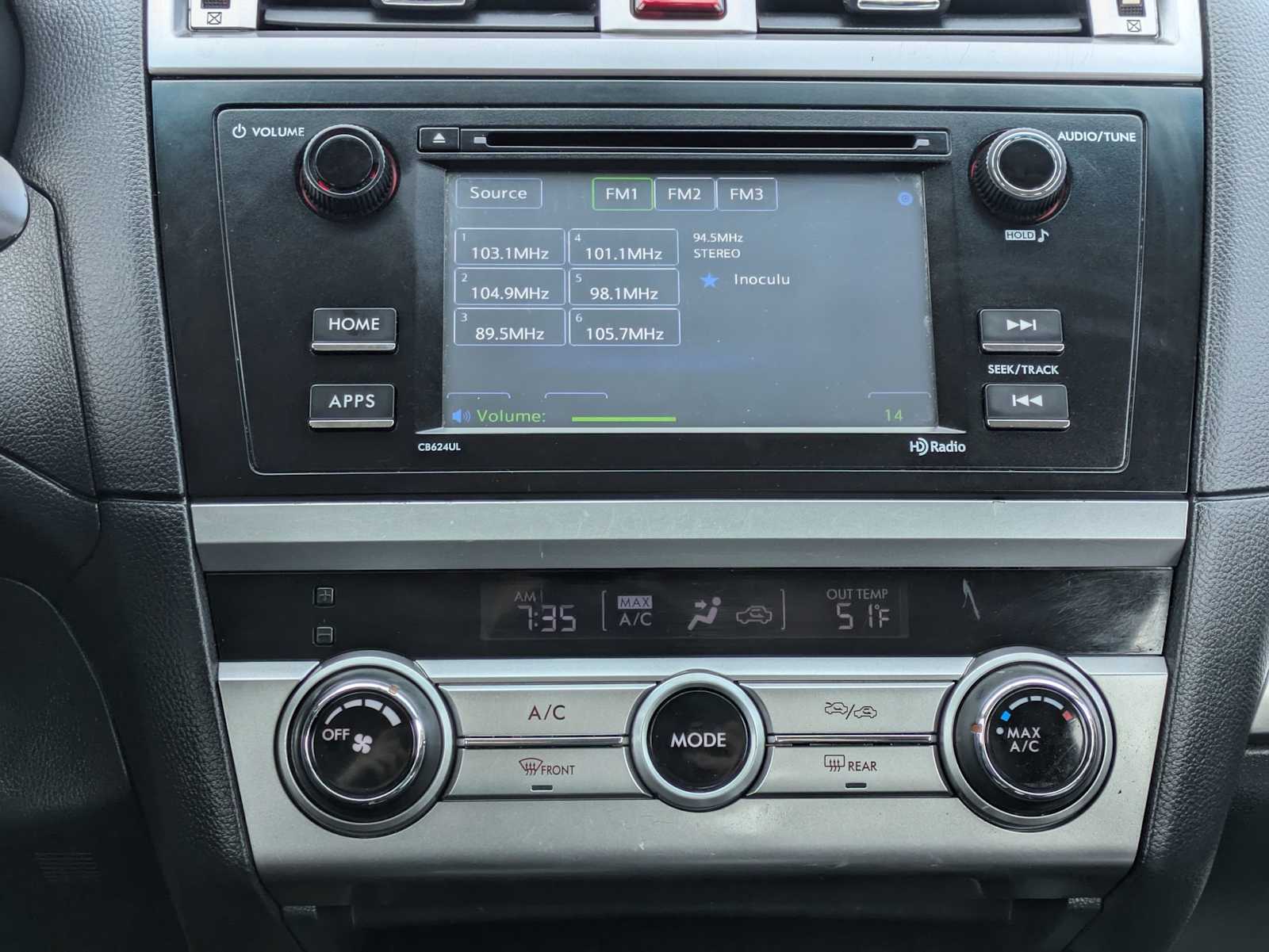 Thumbnail: 2015 Subaru Outback - 28