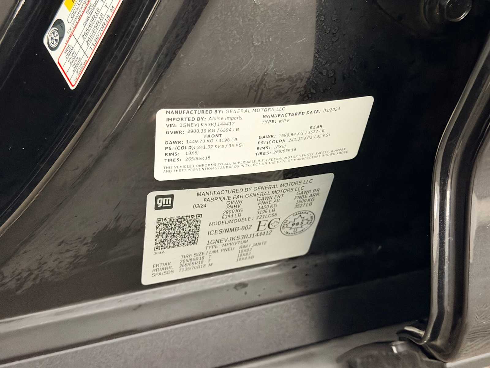 Thumbnail: 2024 Chevrolet Traverse - 34