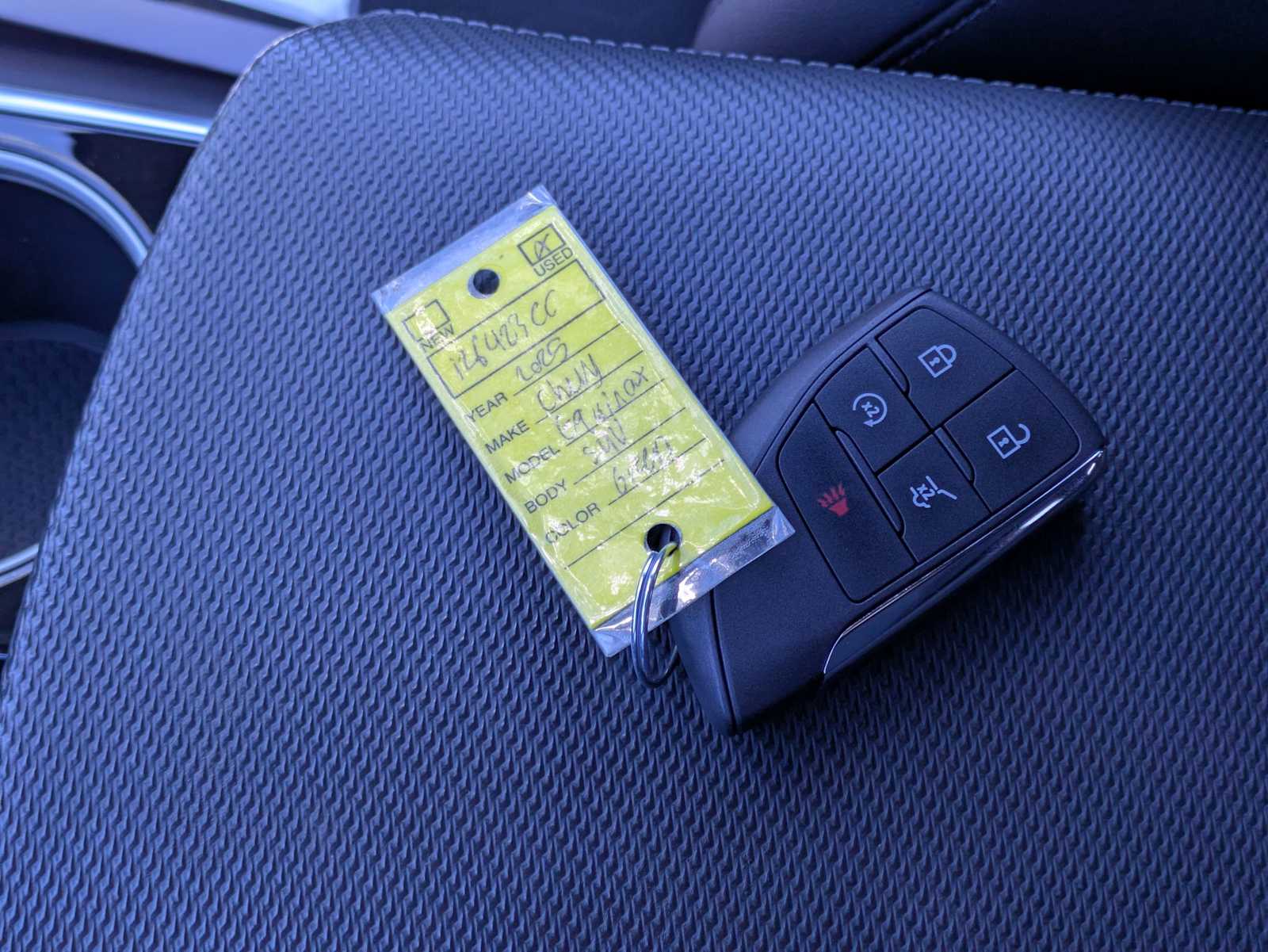 Thumbnail: 2025 Chevrolet Equinox - 33