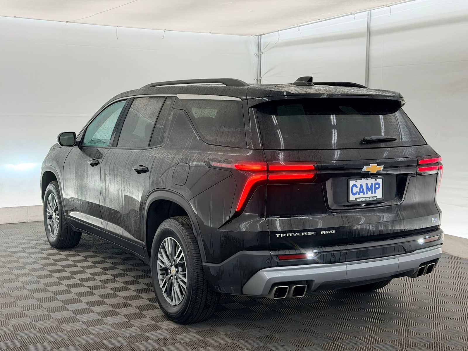 Thumbnail: 2025 Chevrolet Traverse - 4