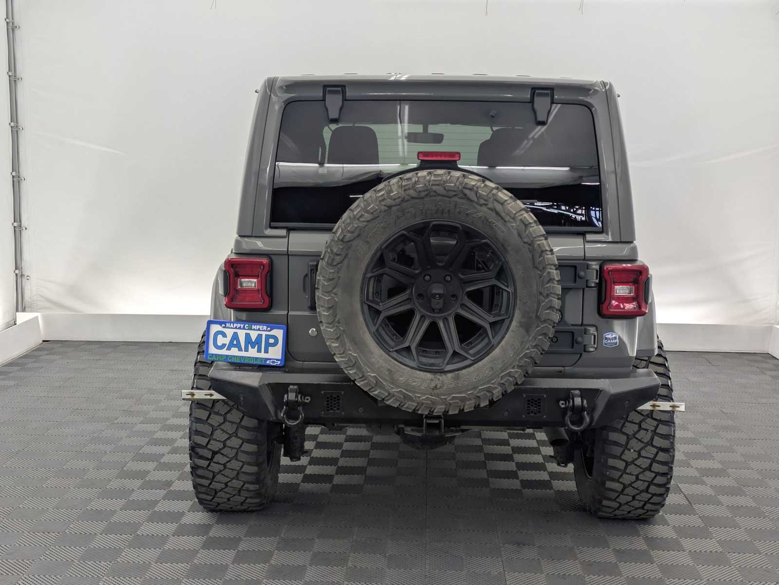 Thumbnail: 2020 Jeep Wrangler - 5