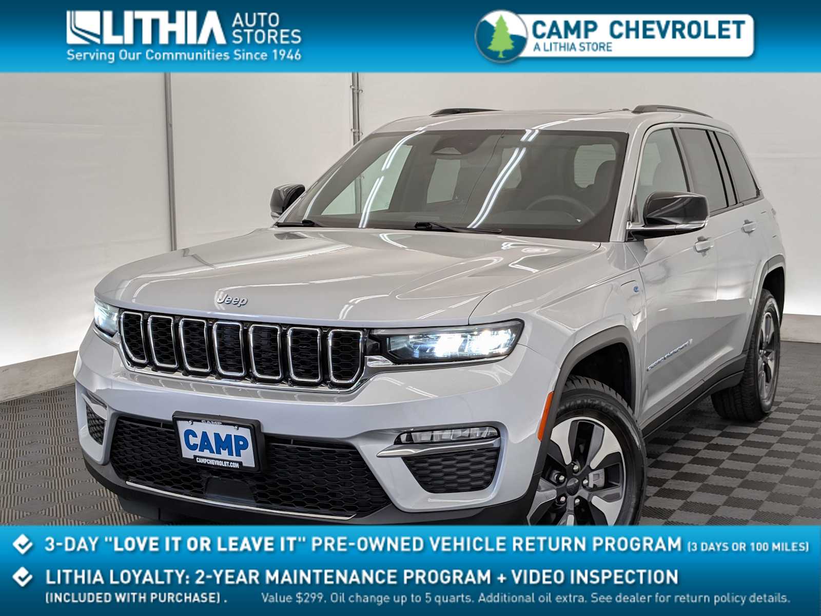 Thumbnail: 2024 Jeep Grand Cherokee - 1