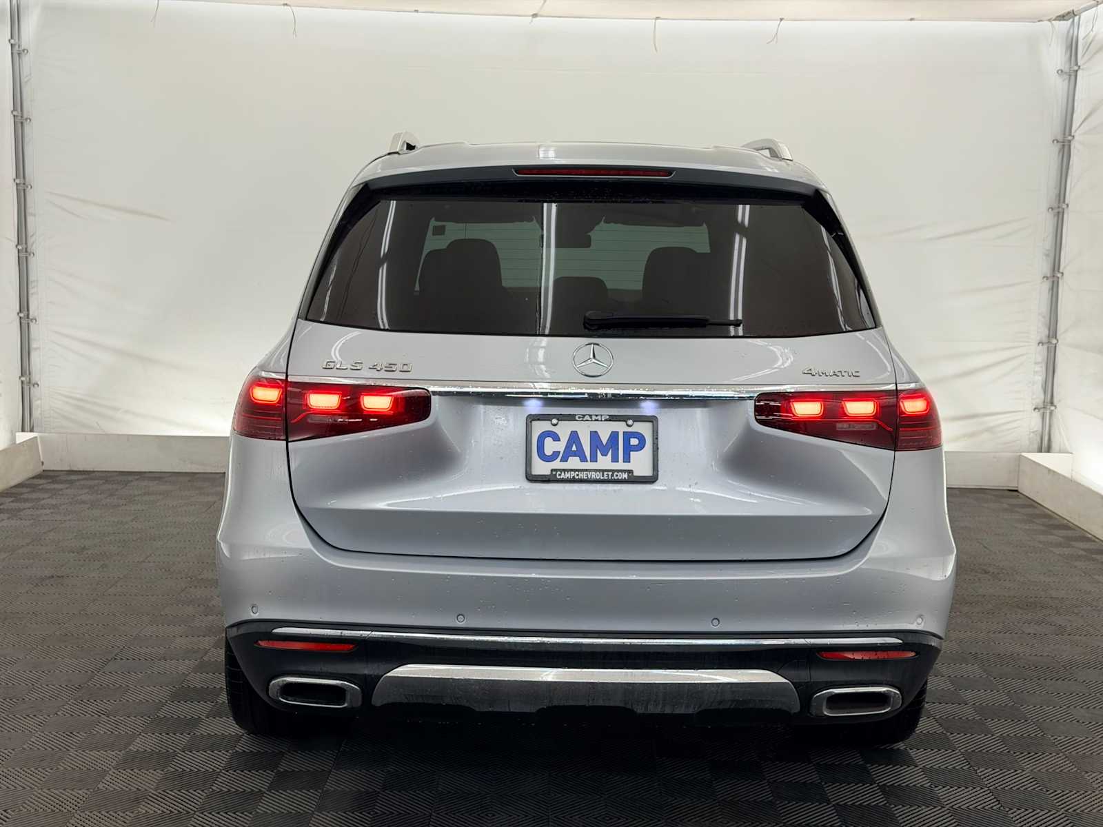 Thumbnail: 2024 Mercedes-Benz GLS - 5