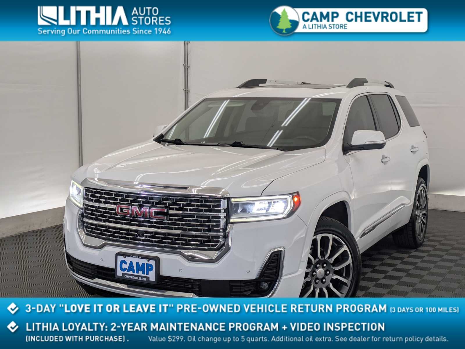 2022 GMC Acadia Denali -
                  Spokane, WA